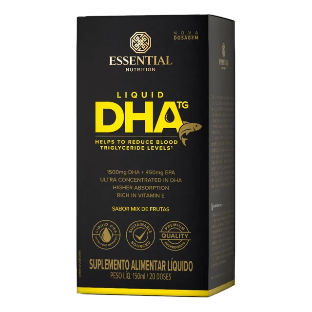 Liquid Dha Tg Essential Nutrition - (150ml)