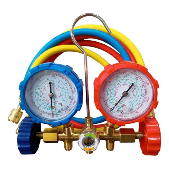 Manifold Ar Split Gás R22 R410a Refrigeração Ar Condicionado