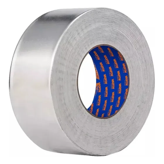 Cinta De Aluminio Construccion Wadfow Aislante 50mt X 48mm