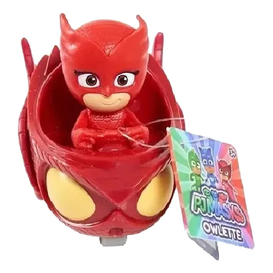 Pj Mask Héroes Pijama Vehiculo Lujo Coche Owlet