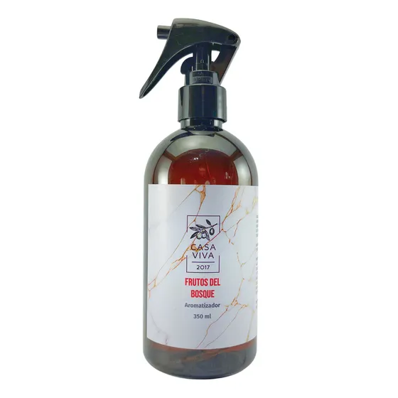 Aromatizante De Ambiente Casa Viva 350ml Frutos Del Bosque