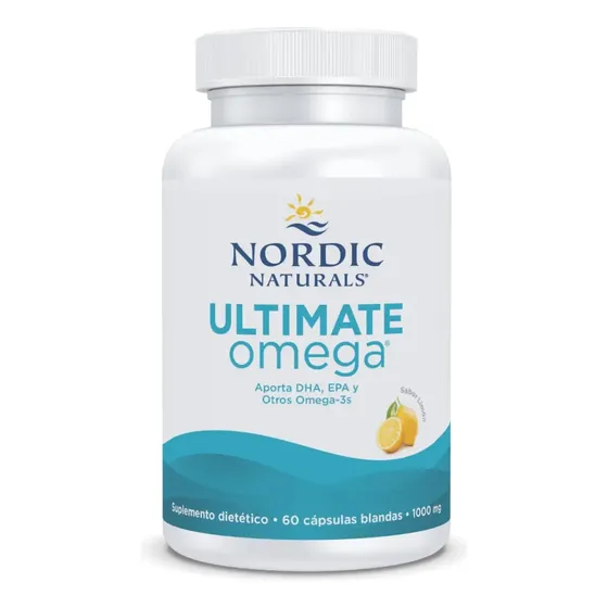 Omega 3 \u002F 1000 Mg\u002F Dha \u002F Epa, Nordic Natural Sabor Limón | Cuotas sin interés