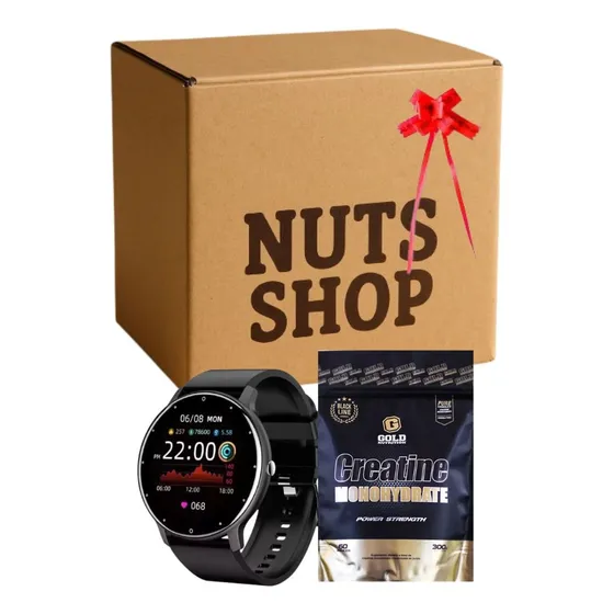 Combo Día Del Padre! Creatina Gold Nutrition + Reloj Zl02c