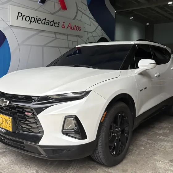Chevrolet Blazer 2021 3.6 V6 Rs Awd At