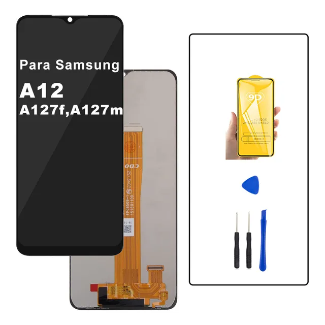 Pantalla Pantalla Táctil Para Samsung Galaxy A12 A127 Lcd