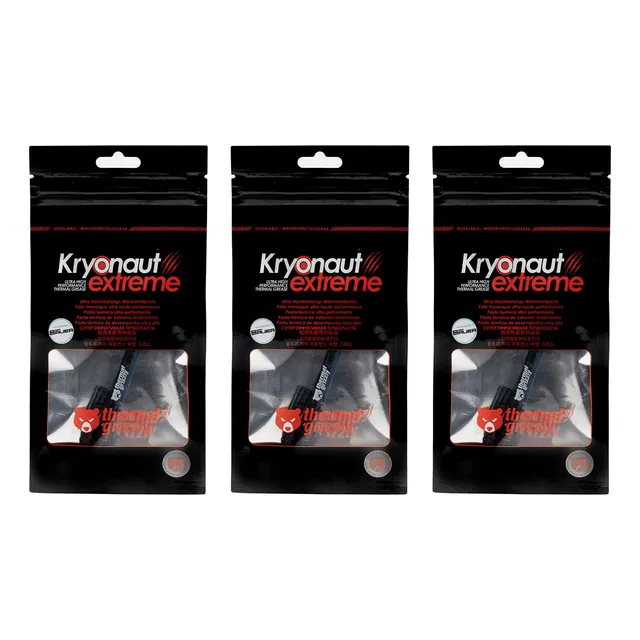 Paquete 3 X Thermal Grizzly Kryonaut Extreme 2g Pasta Térmi