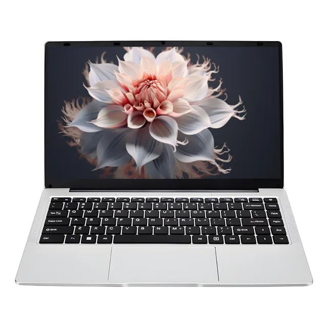 Laptop 14.1'' - 8gb Ram, 256gb, Rápido Y Ligero Plateado