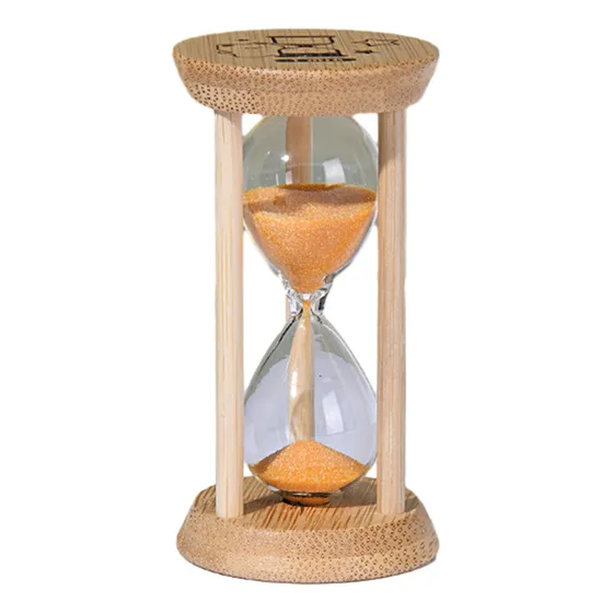 Un Reloj De Arena Decorativo Para Cepillar Los Dientes,