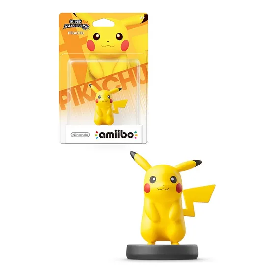 Amiibo Pikachu Super Smash Bros