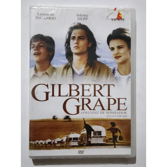 Dvd Gilbert Grape Aprendiz De Sonhador Original Lacrado