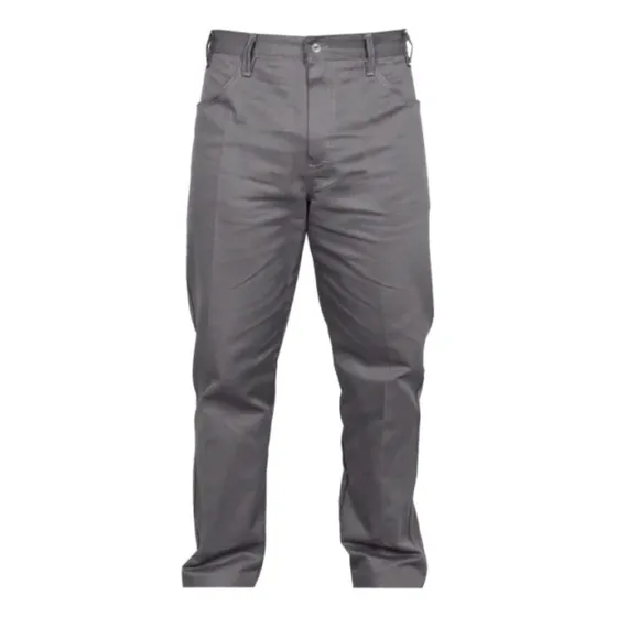 Calça Brim Uniforme Profissional P/ Trabalho Obra Pintor