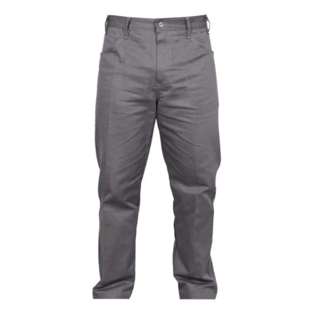 Calça Brim Uniforme Profissional P/ Trabalho Obra Pintor Calça Brim Uniforme Profissional P/ Trabalho Obra Pintor