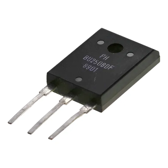 Bu2508df Bu2508 Nte2353 Transistor Salida Horizontal Tv