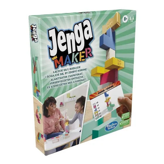 Jogo Jenga Maker Hasbro F4528