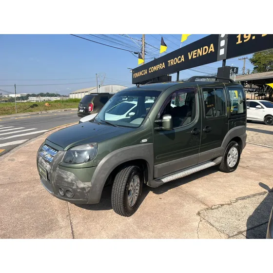 Fiat Doblo 1.8 Adventure Locker Flex 5p