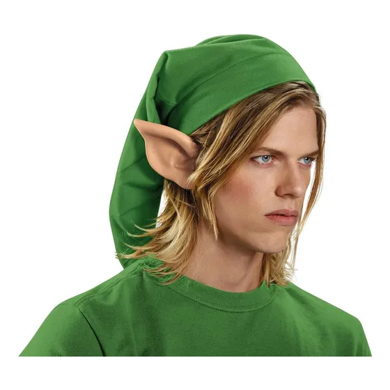 Disfraz De Link Hylian Orejas Para Adulto Disfraz De Hyli...