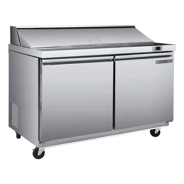 Mesa Preparación Refrigerada Mxsr-48shc Refrinox