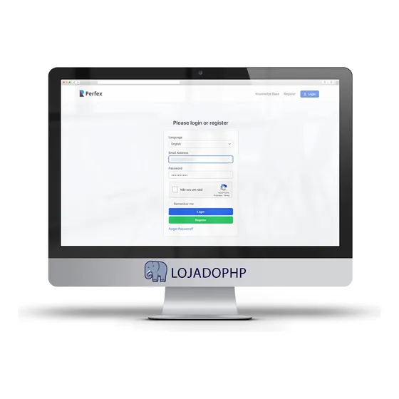 Script Perfex Crm + 100 Módulos - Envio Rápido 24h 