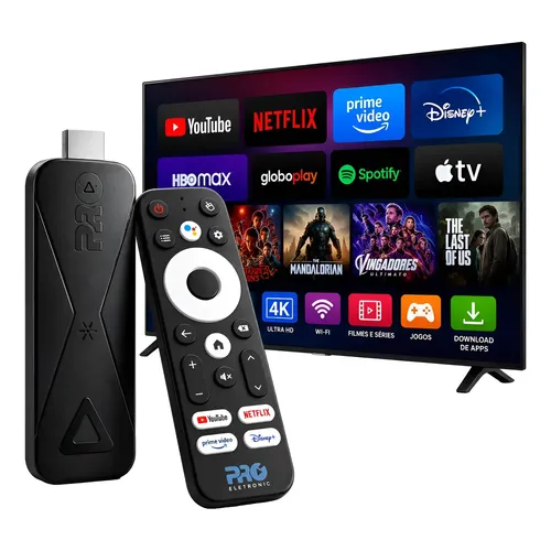 Google Chromecast With Google Tv Full Hd 8gb Snow 2gb Ram