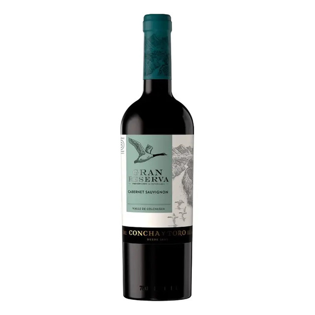 Vinho Chileno Tinto Concha Y Toro Gran Reserva Cabernet Sauvignon 750ml