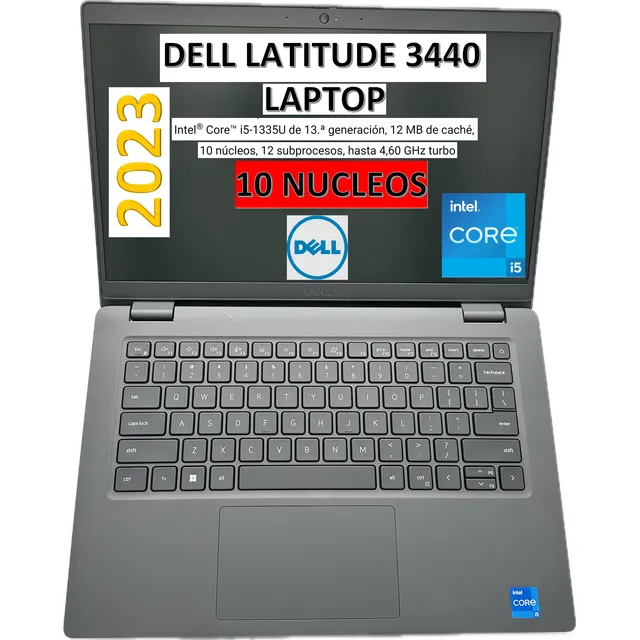 Dell Latitude 3440 10 Nucleos 13a Gen 16gb Ram, 256gb Ssd