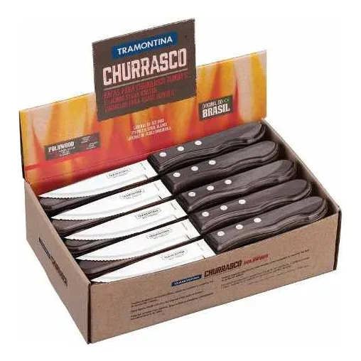 Cuchillos Tramontina Jumbo Polywood 21199949 Color Estándar