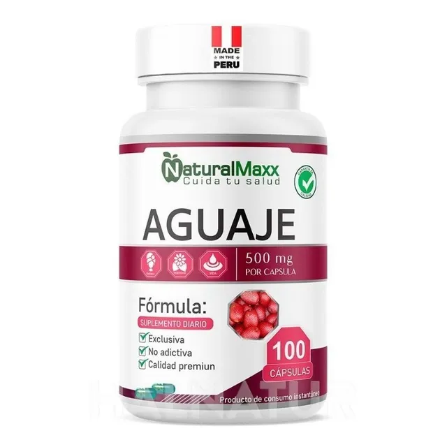 Aguaje Naturalmaxx Capsulas Naturales