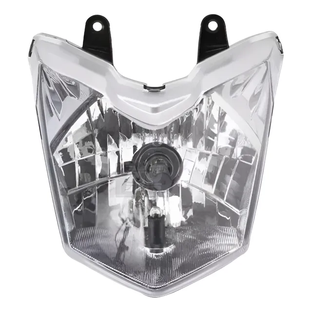 Optica Faro Delantero Yamaha Ybr 125 Z Original 