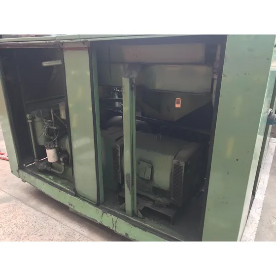 Compresor De Aire A Tornillo Sullair Ls 12/60 Emvio Interior
