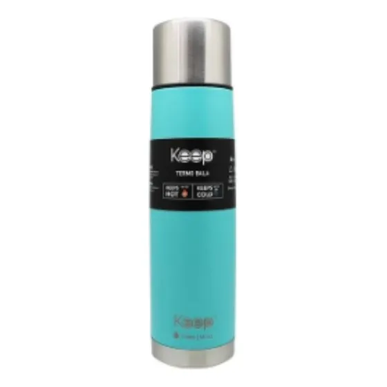 Termo Bala 1,0 Litros Rubber Keep 