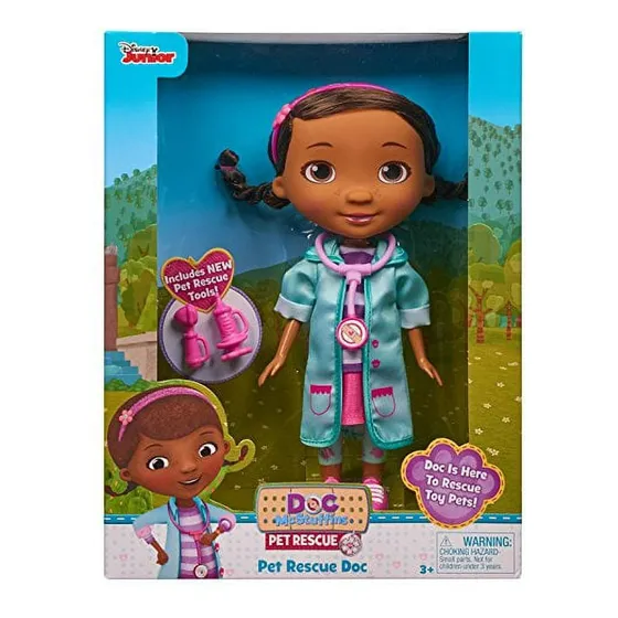 Muñeca De La Dra Juguetes Doc Mcstuffins Original