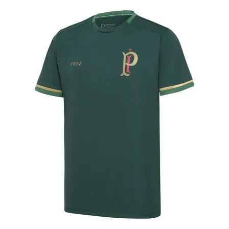 Camisa Palmeiras Retrô Palestra 1914 Oficial Licenciada