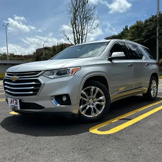 Chevrolet Traverse 2021 High Country Blindaje 2 Plus