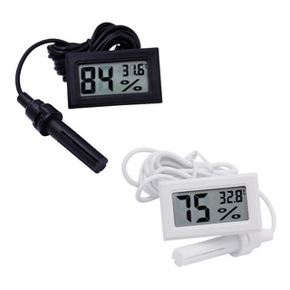 Higrometro Humedad Termometro Sensor De Temperatura De Sonda Higrometro Humedad Termometro Sensor De Temperatura De Sonda