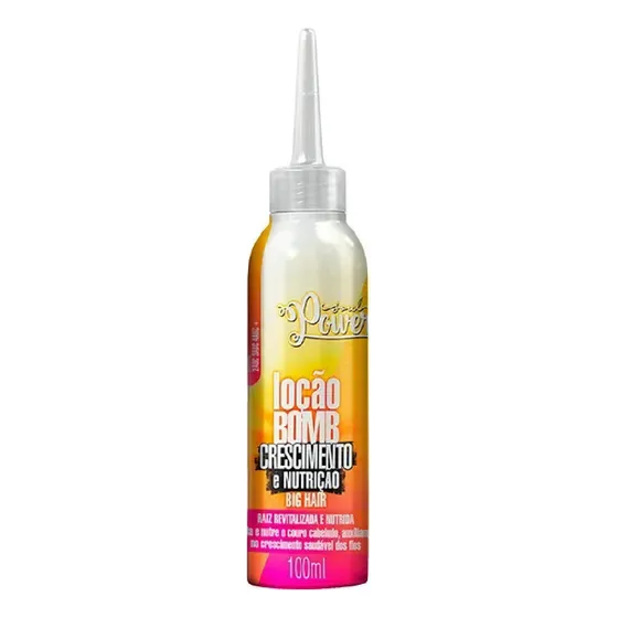 Soul Power Loção Bomb Crescimento & Nutrição 100ml