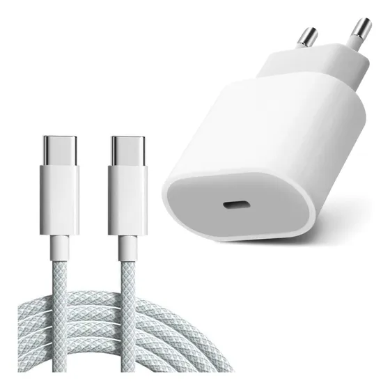 Cargador Para iPhone 15 - Pro- Plus - Max  35w Súper Rápido