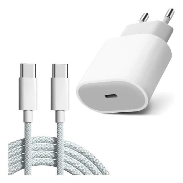 Cargador Para iPhone 15 - Pro- Plus - Max  35w Súper Rápido