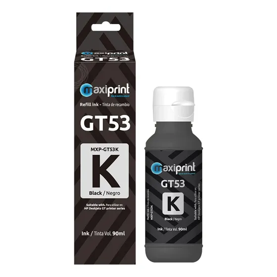 Tinta Hp Gt53