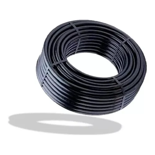 Rollo De Manguera De Riego 3/4 100mts 9 Psi S/m