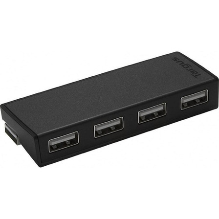 Targus Ach114us, Hub De 4 Puertos Usb 2.0 / Diseño Compacto Targus Ach114us, Hub De 4 Puertos Usb 2.0 / Diseño Compacto