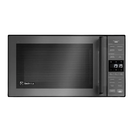 Micro-ondas De Embutir Electrolux Experience 34 Litros Cinza Voltagem 110