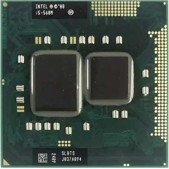 Processador Intel Core i5-560M CP80617005487AA de 2 núcleos e 3.2GHz de frequência com gráfica integrada