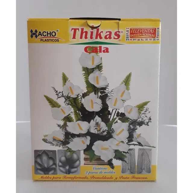 Moldes Para Flores Con Goma Eva - Cala Grande Y Hoja Grande
