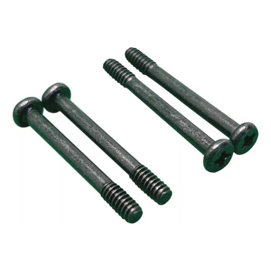 Kit 4 Parafusos Fan Cooler Longo 32mm Para Pull And Push