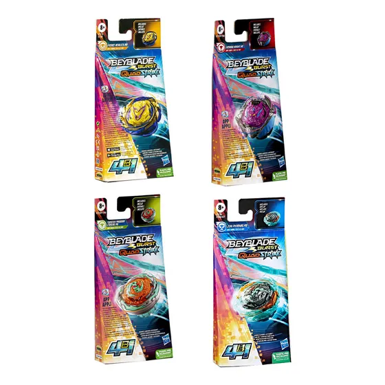 Bey Qs Single Pack Ast Aleatorio - Hasbro