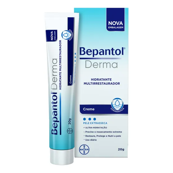 Creme Hidratante Corporal Multirrestaurador 20gr - Bepantol