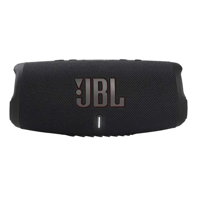 Parlante JBL Charge 5 JBLCHARGE5 portátil con bluetooth waterproof black 110V