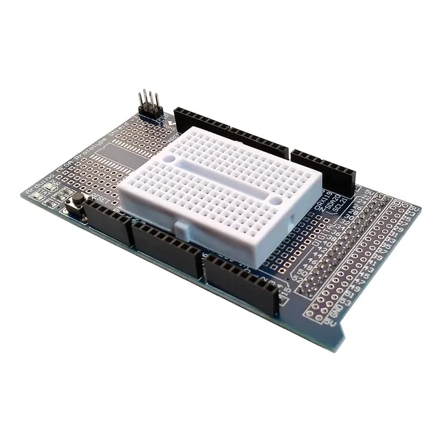 Protoshield Shield Para Arduino Mega Protoboard 170 Puntos