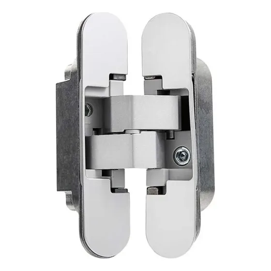 Bisagra Metálico Oculta Para Puerta Ajustable 3d 180°