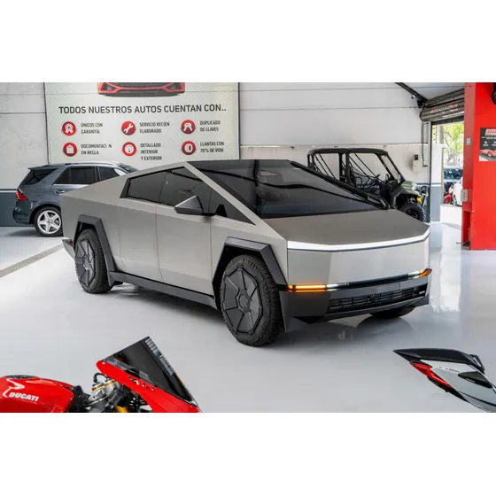 Tesla Cybertruck 4p Cyberbeast Ev 122.4 Kwh Aut